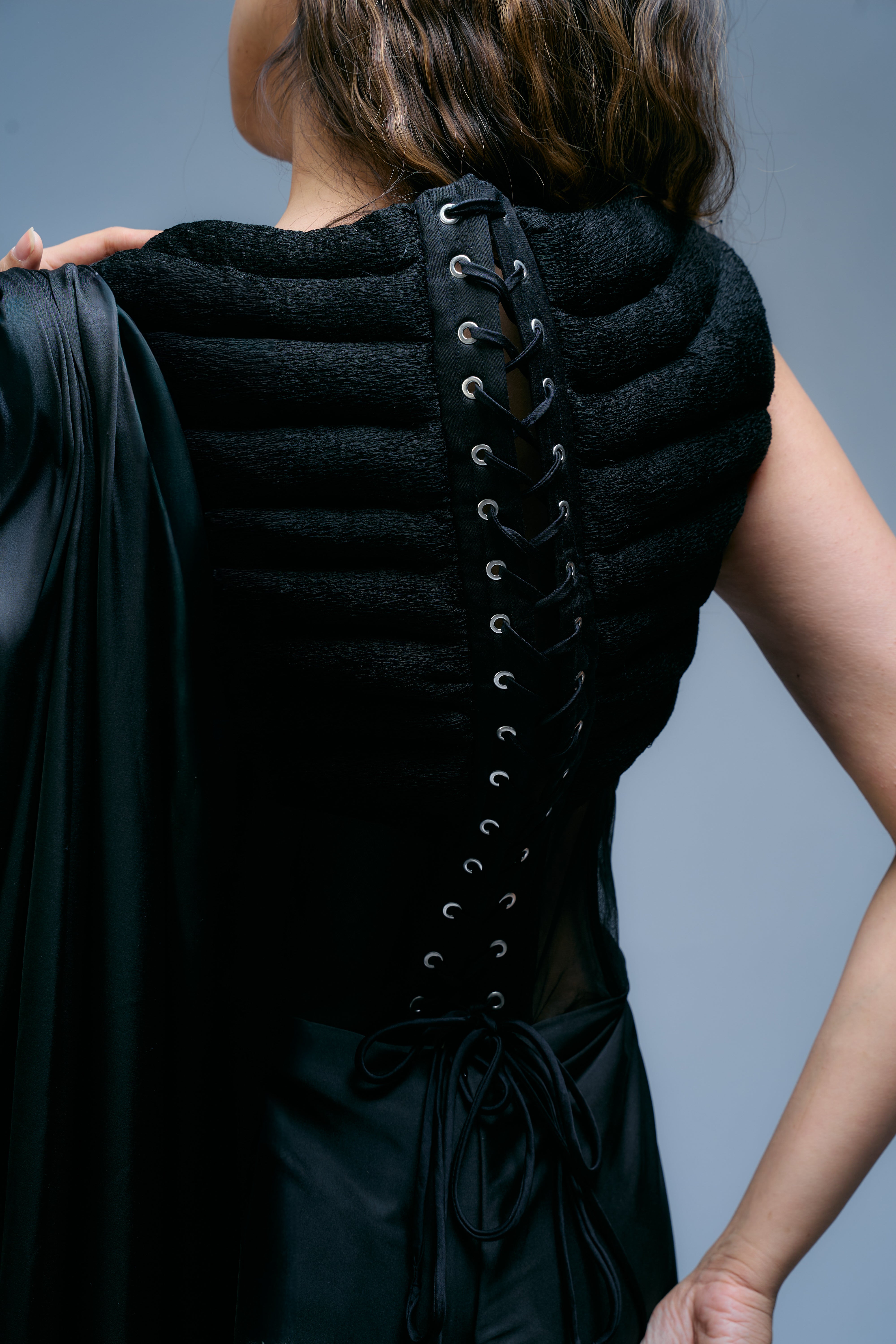 Resilience Form Saree Gown