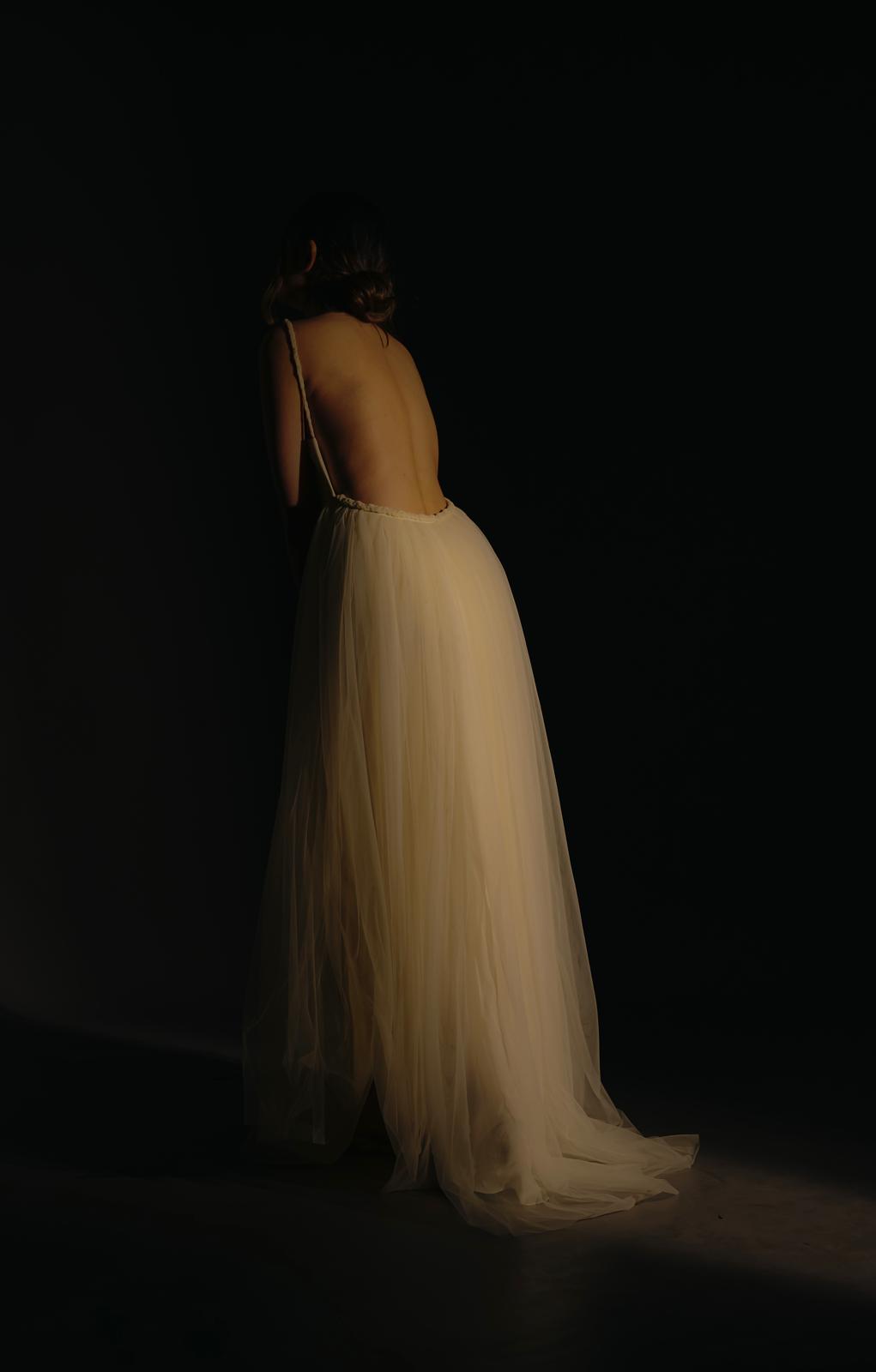 Liquid Memory – Water Form Dress