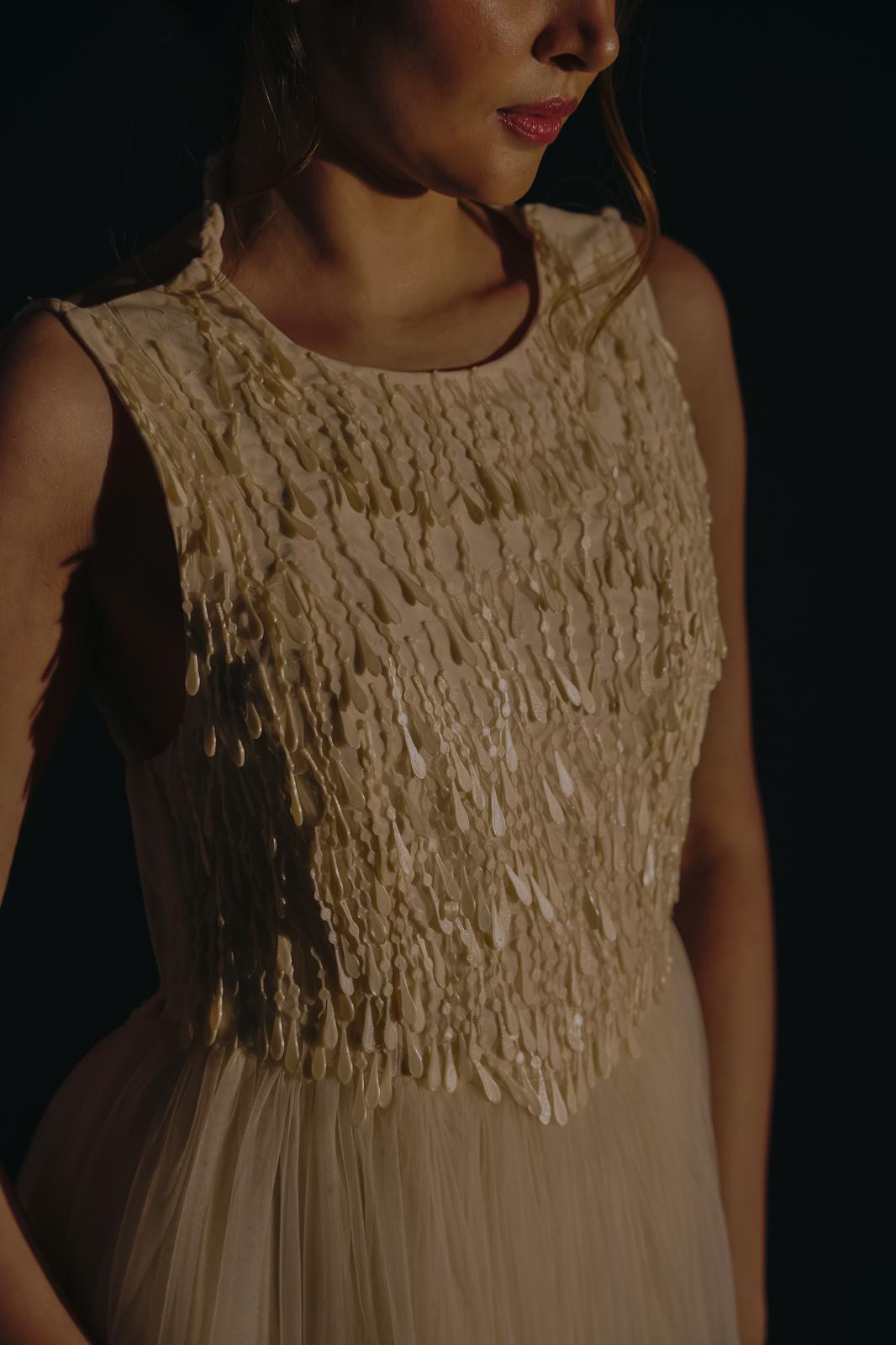 Liquid Memory – Water Form Dress