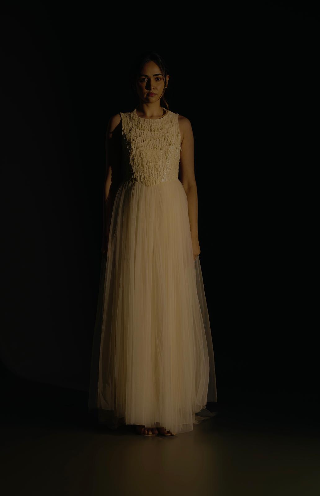 Liquid Memory – Water Form Dress