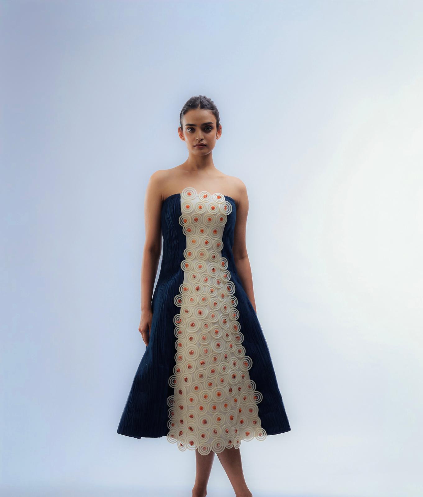 Energy Column Dress
