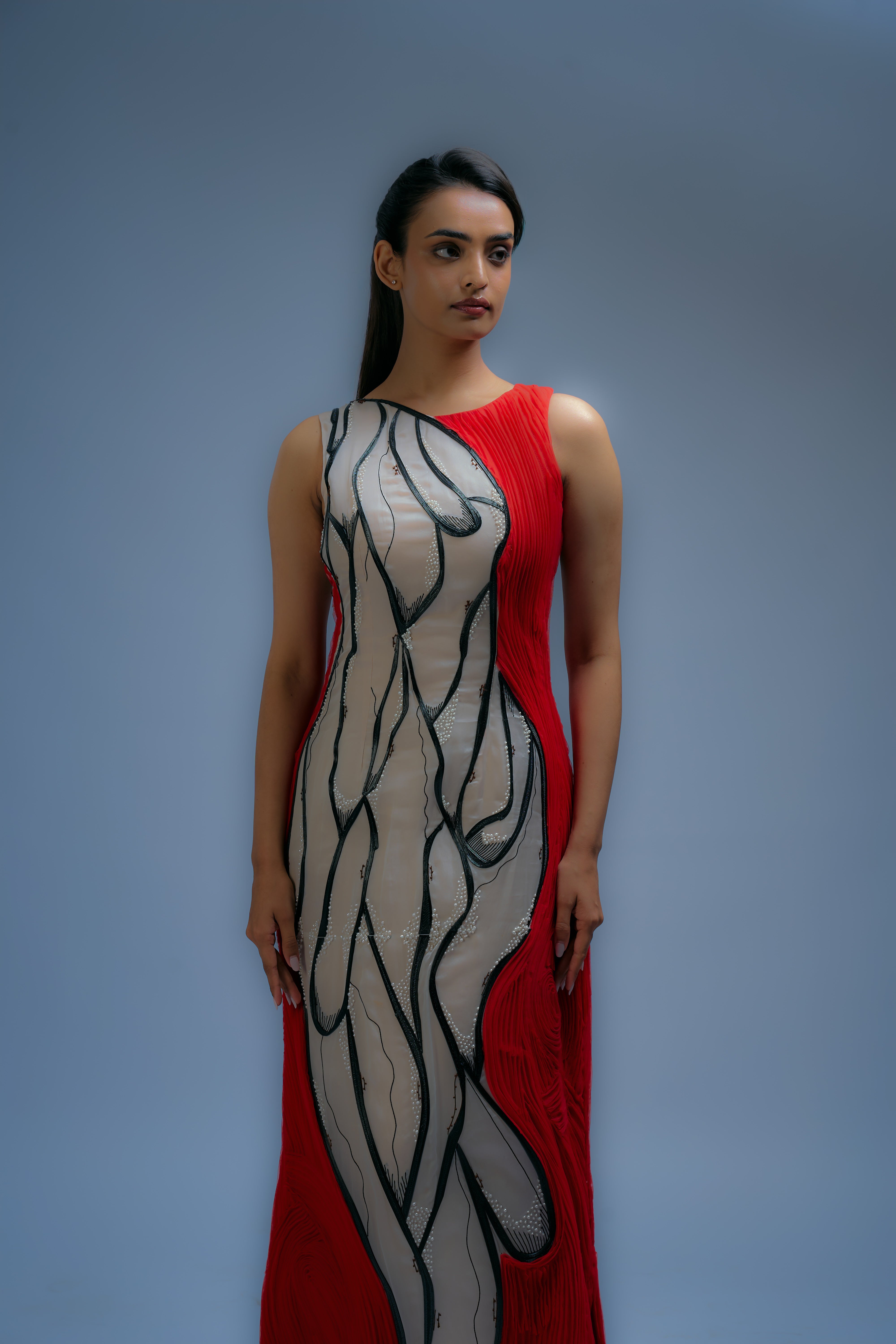 Resilience Flowform Dress
